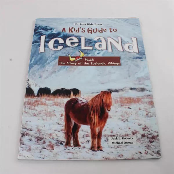 A Kid's Guide to Iceland Jack L. Roberts Michael Owens Paperback Kids Travel