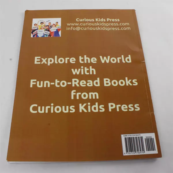 A Kid's Guide to Iceland Jack L. Roberts Michael Owens Paperback Kids Travel