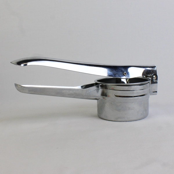 Stainless Steel Potato Ricer in Box, Harold's Kitchen, 4"x11"