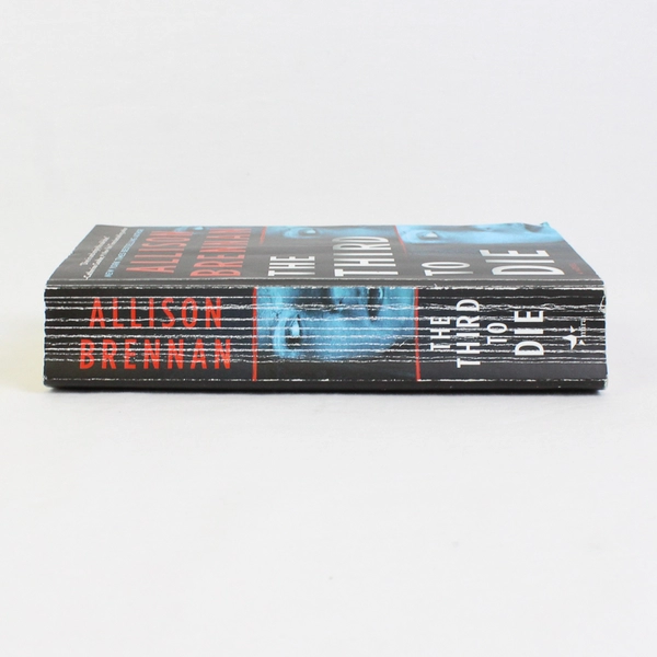 Third to Die by Allison Brennan 2021 Paperback A Suspense Novel 