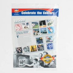 2000 USPS Full Sheet of 15 Celebrate The Century 1950s 33 Cent Stamps Sealed