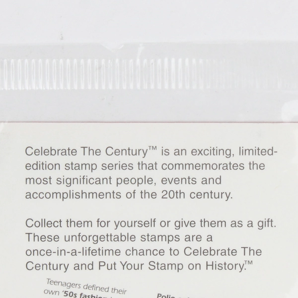 2000 USPS Full Sheet of 15 Celebrate The Century 1950s 33 Cent Stamps Sealed