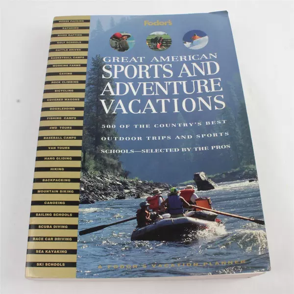 Great American Sports & Adventure Vacations Travel Guide Paperback 