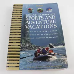 Great American Sports & Adventure Vacations Travel Guide Paperback 