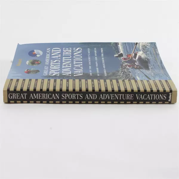 Great American Sports & Adventure Vacations Travel Guide Paperback 