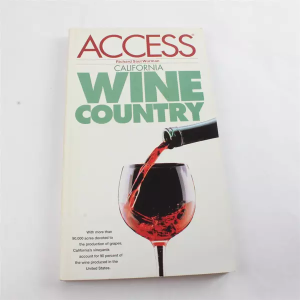 Northern California Wine Country 3rd Ed. Paperback Travel Guide 