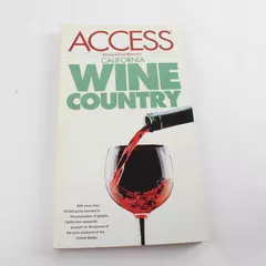 Northern California Wine Country 3rd Ed. Paperback Travel Guide 
