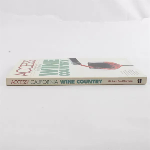 Northern California Wine Country 3rd Ed. Paperback Travel Guide 