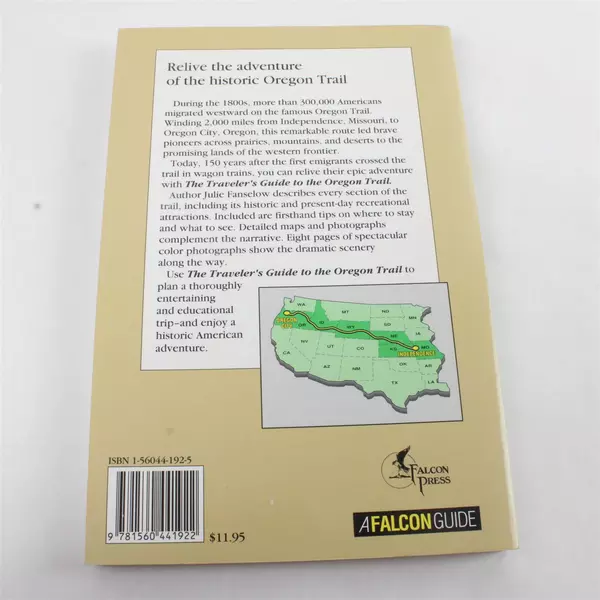 The Traveler's Guide to the Oregon Trail Falcon Guidebook Series 