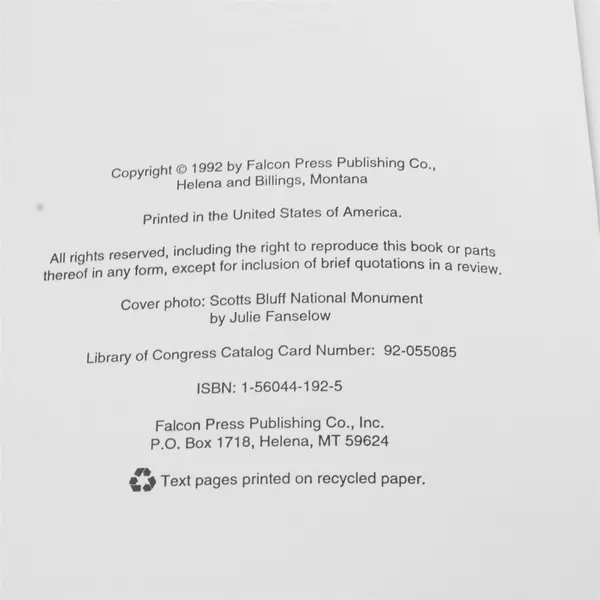 The Traveler's Guide to the Oregon Trail Falcon Guidebook Series 