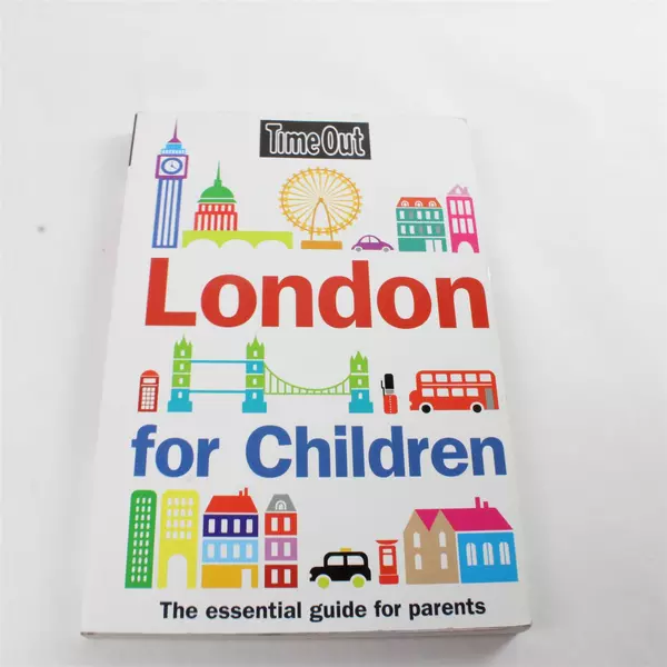 Time Out London for Children 2010/2011 Guidebook Paperback Family Activities