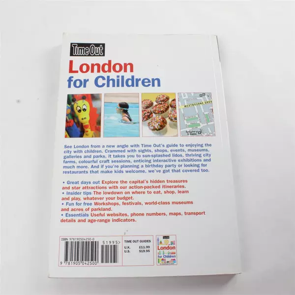 Time Out London for Children 2010/2011 Guidebook Paperback Family Activities