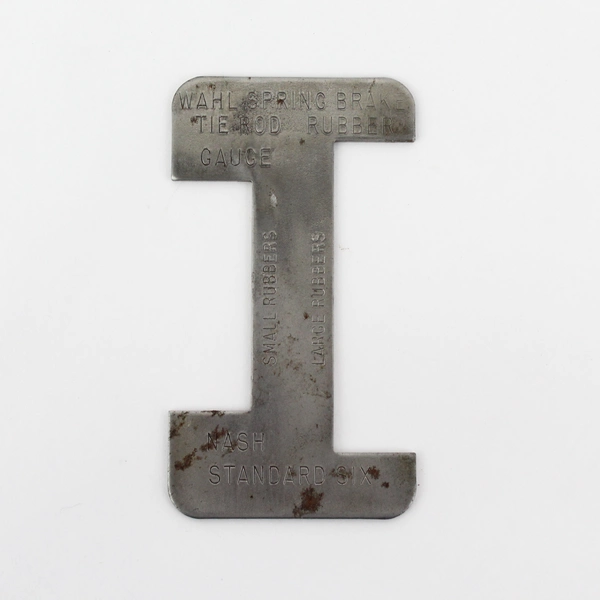 Vintage Wahl Spring Brake Tie Rod Rubber Gauge For Nash Standard Six Automobile