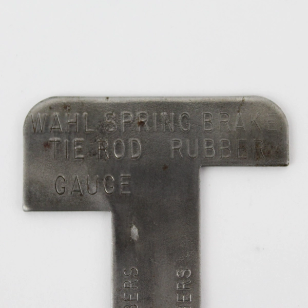Vintage Wahl Spring Brake Tie Rod Rubber Gauge For Nash Standard Six Automobile