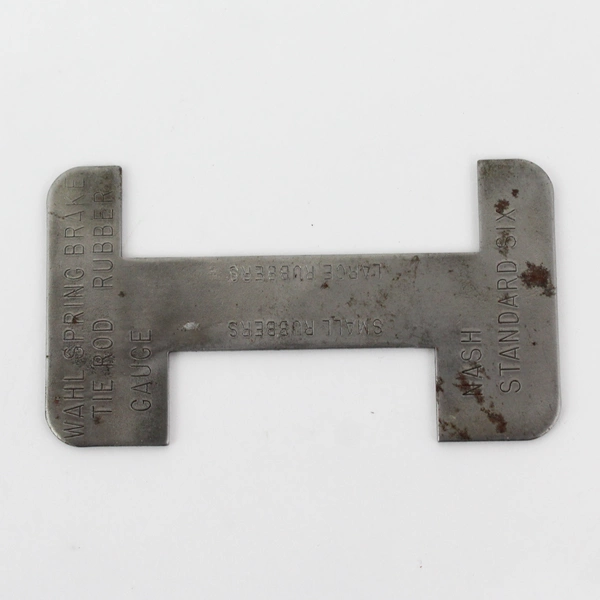 Vintage Wahl Spring Brake Tie Rod Rubber Gauge For Nash Standard Six Automobile