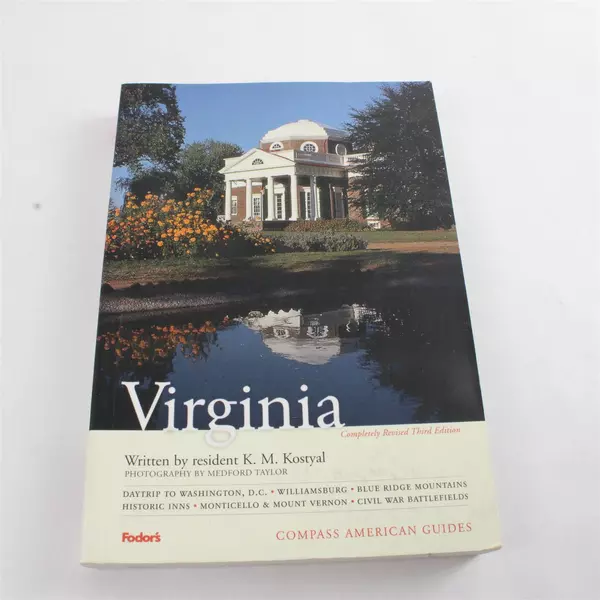 Compass American Guides: Virginia Full-Color Travel Guide Paperback
