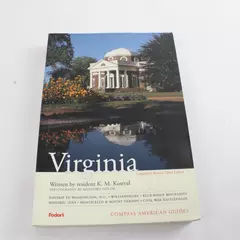 Compass American Guides: Virginia Full-Color Travel Guide Paperback
