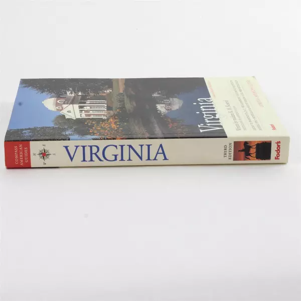 Compass American Guides: Virginia Full-Color Travel Guide Paperback