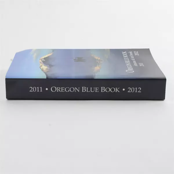 Oregon Blue Book Almanac & Fact Book 2011-2012 Paperback