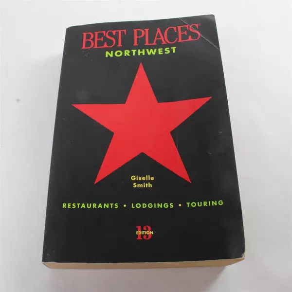Best Places Northwest 13th Ed 2001 Travel Guide Restaurants Lodgings Touring PB