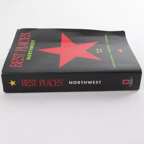 Best Places Northwest 13th Ed 2001 Travel Guide Restaurants Lodgings Touring PB