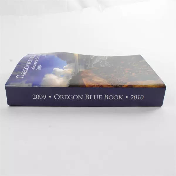 Oregon Blue Book Almanac & Fact Book 2009-2010 Paperback