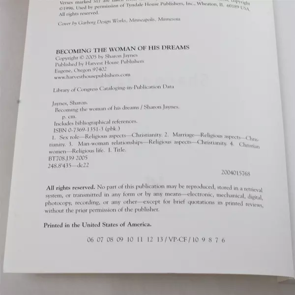 Becoming the Woman of His Dreams: Seven Qualities Every Man Longs For - PB