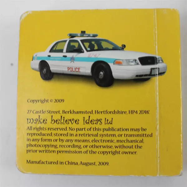 Lot of 2 Mini Books Emergency Board Book & Road Trippin' Fun Trivia