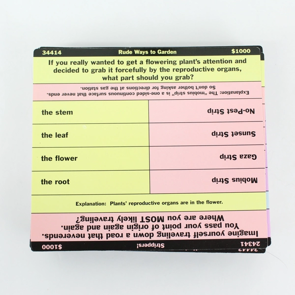 1998 Tiger Electronics Jellyvision You Don't Know Jack Talking Tabletop Game 