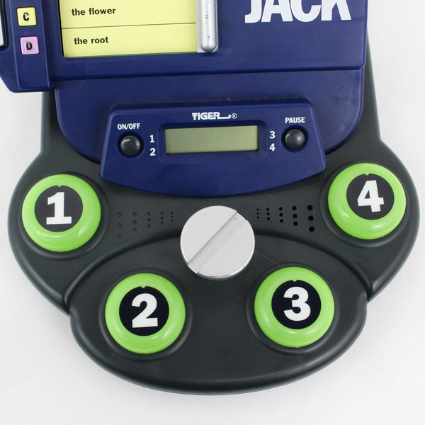 1998 Tiger Electronics Jellyvision You Don't Know Jack Talking Tabletop Game 