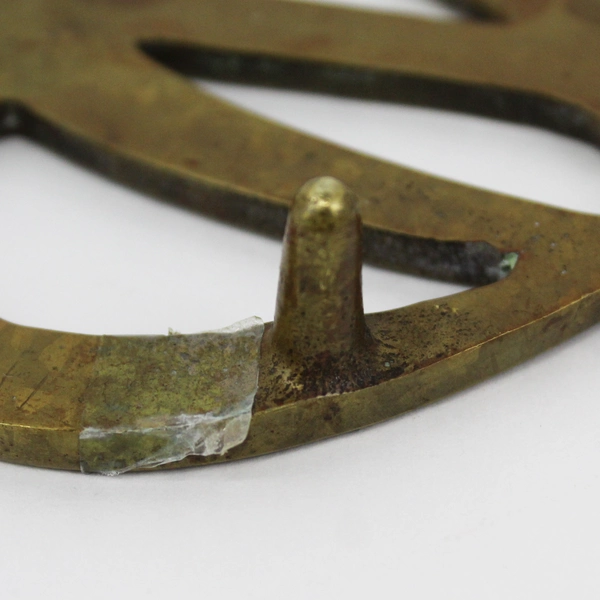 1950 Virginia Metal Crafters William and Mary Brass Trivet