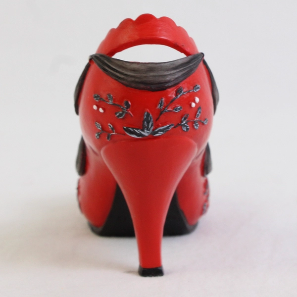 Willow Hall Shoe Circa 1960 Scarlet Sensation