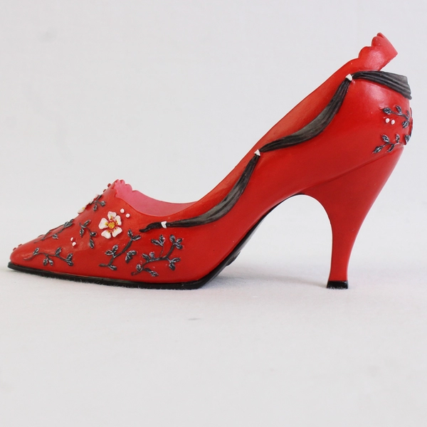 Willow Hall Shoe Circa 1960 Scarlet Sensation