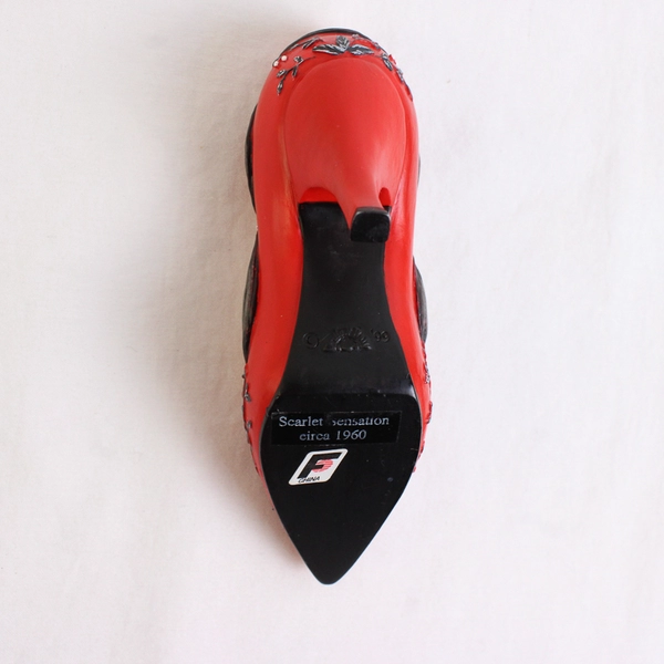 Willow Hall Shoe Circa 1960 Scarlet Sensation