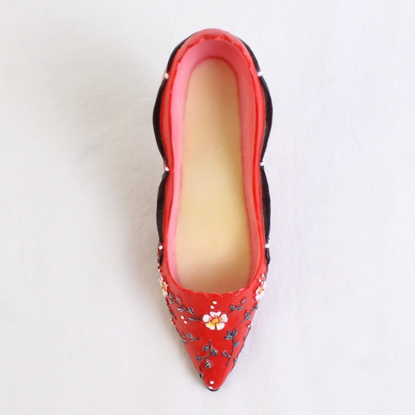 Willow Hall Shoe Circa 1960 Scarlet Sensation