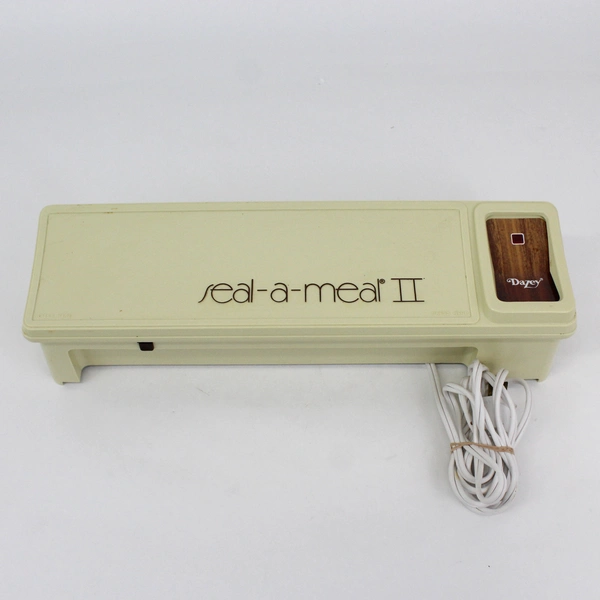 Vintage Dazey Seal A Meal II Food Sealer Model SAM-2 w/ Box
