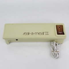 Vintage Dazey Seal A Meal II Food Sealer Model SAM-2 w/ Box
