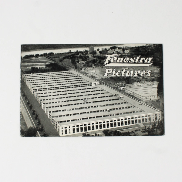 Fenestra Pictures Detroit Steel Products Company Pamphlet WWI 1920s Illustrated