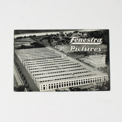 Fenestra Pictures Detroit Steel Products Company Pamphlet WWI 1920s Illustrated