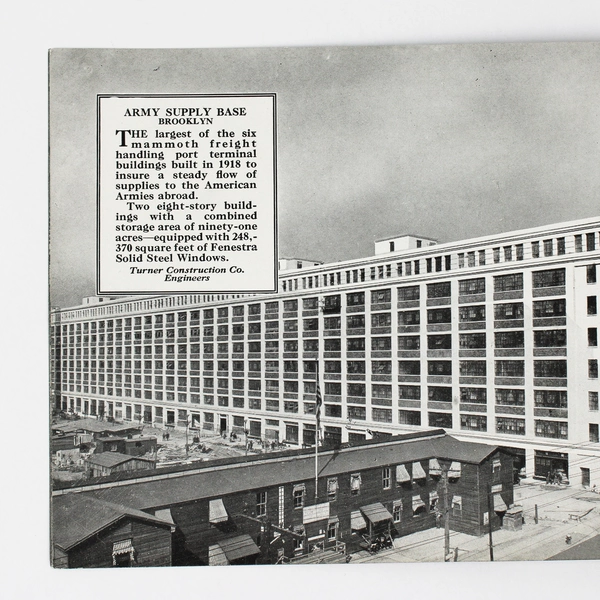 Fenestra Pictures Detroit Steel Products Company Pamphlet WWI 1920s Illustrated