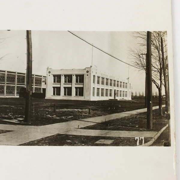 Hudson Motor Car Company Factory Photo Detroit Michigan 1910s