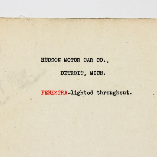 Hudson Motor Car Company Factory Photo Detroit Michigan 1910s