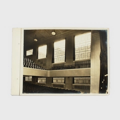Central High School Minneapolis Minnesota Auditorium Photo Circa 1920