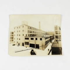 Boston Woven Hose & Rubber Company Mill Factory Photo Circa 1920 Massachusetts 