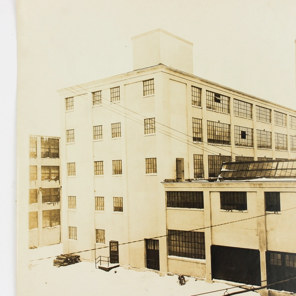 Boston Woven Hose & Rubber Company Mill Factory Photo Circa 1920 Massachusetts 