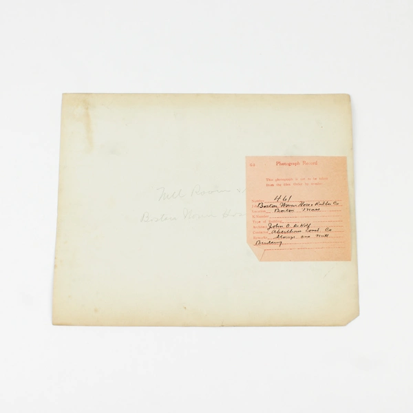 Boston Woven Hose & Rubber Company Mill Factory Photo Circa 1920 Massachusetts 