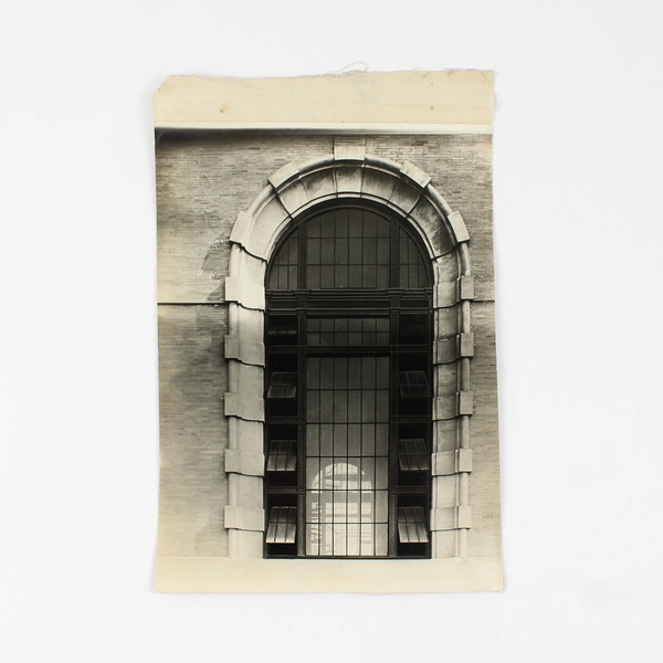 Window Detail Fairview Pumping Station Detroit Michigan Photo Circa 1920