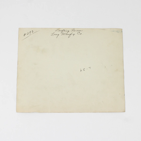 Long Manufacturing Company Automobile Radiator Factory Detroit Photo 1910s