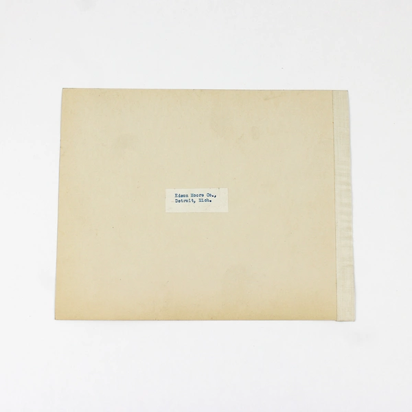 Edson Moore Company Dry Goods Warehouse Interior Photo Detroit Michigan 1910s