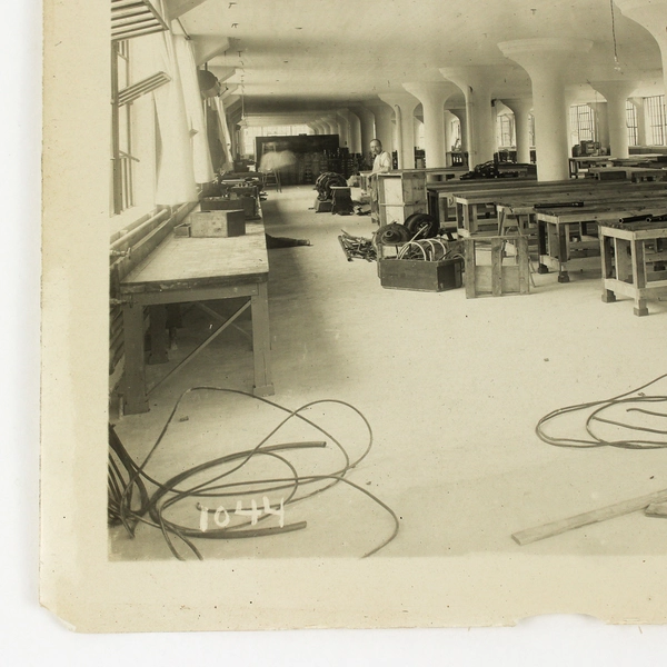 Holtzer Cabot Company Radio Factory Greenfield Massachusetts Photo 1910s 